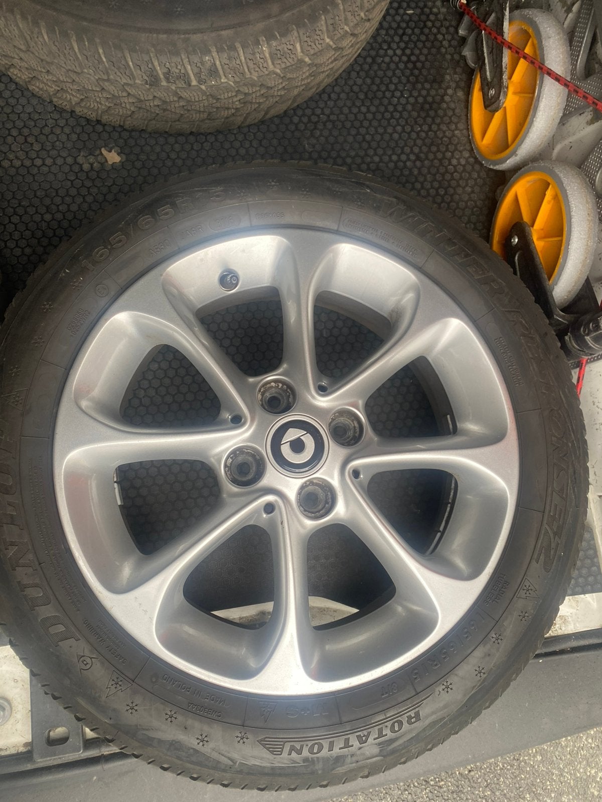 Kit hiver sur jantes pour smart 453, Auto-onderdelen, Ophalen, Velg(en)