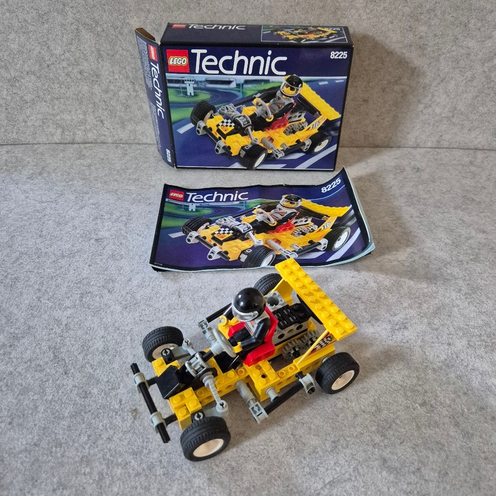 Lego technic 8225 wegrally, Ophalen of Verzenden, Lego, Technic