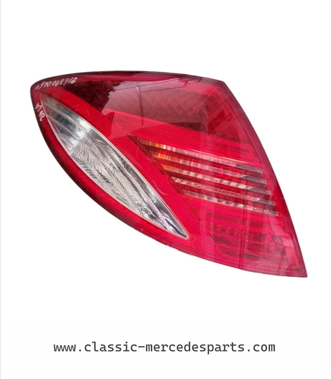 Achterlicht glas voor Mercedes CL w216 Links, Utilisé, -, -, Enlèvement ou Envoi