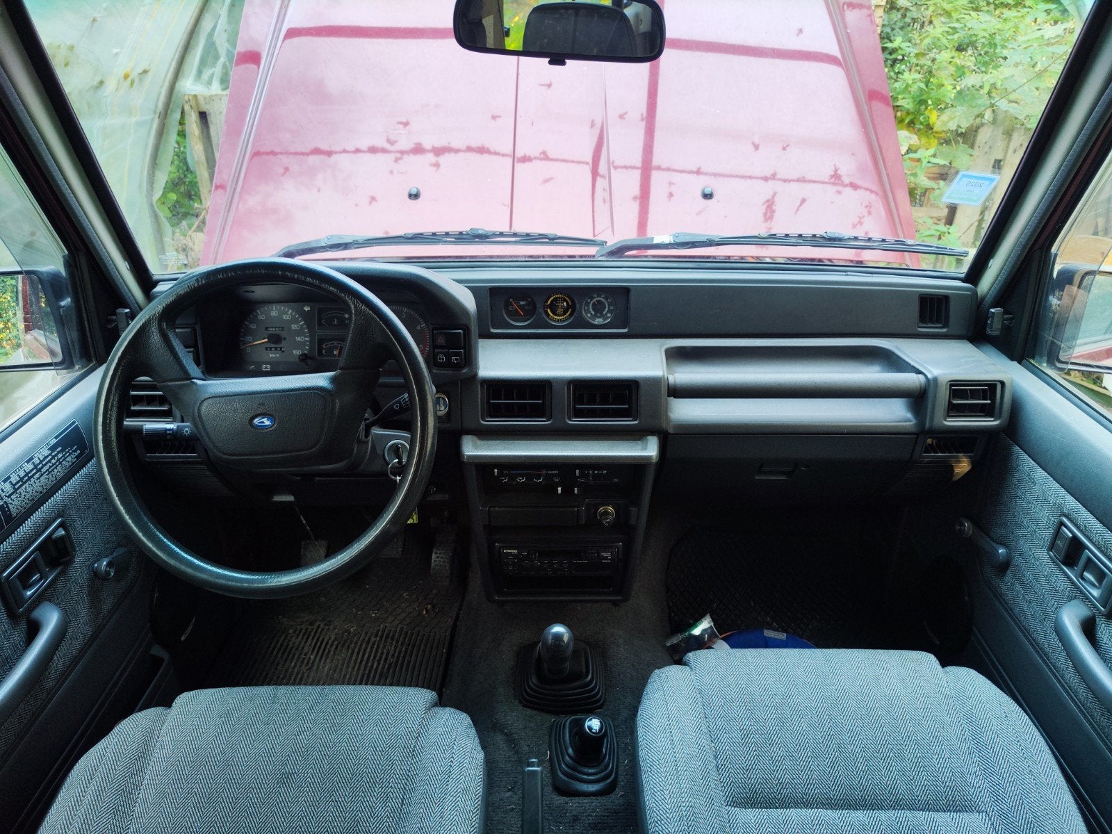 Daihatsu Rocky 2.8 Diesel - 1996 - 193000k, foto 10