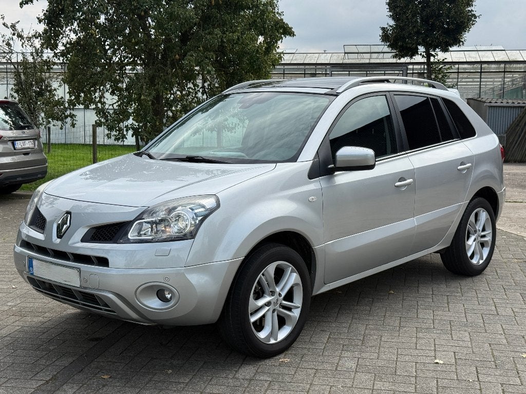 zeer mooie renault koleos 2.0 dci, Autos, Cuir, Noir, 5 portes, Automatique