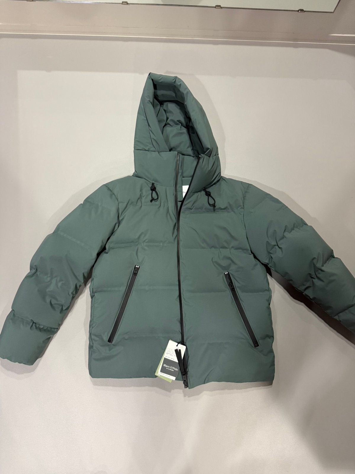 Marc O'Polo x Function winterjas, Kleding | Heren, Ophalen of Verzenden, Nieuw, Maat 48/50 (M), Groen