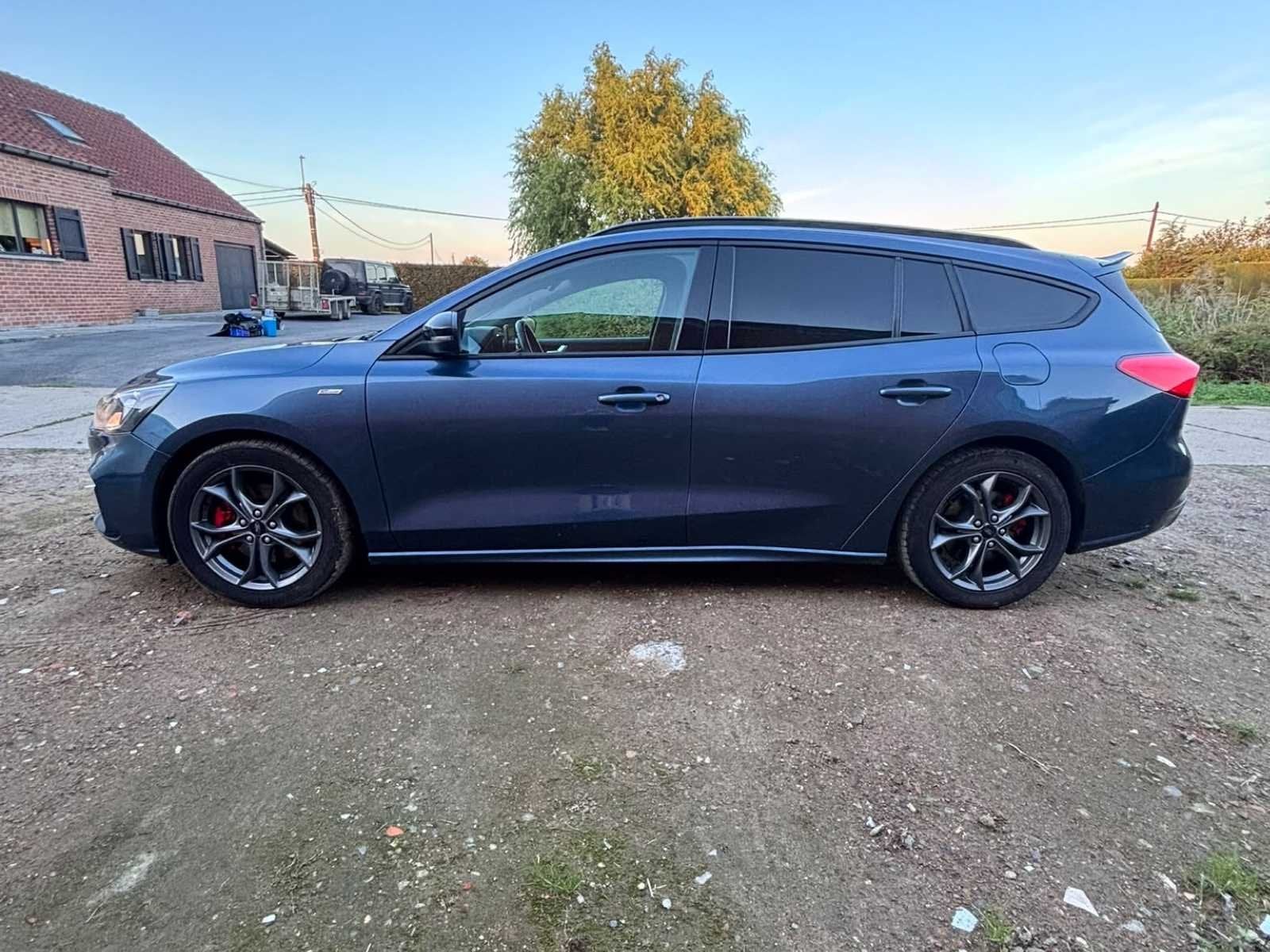 2018 FORD Focus, Auto's, Focus, Gebruikt, Bedrijf, Handgeschakeld