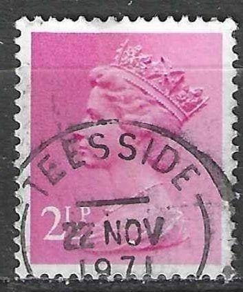 Groot-Brittannie 1970-1980 - Yvert 609 - Elisabeth II (ST), Verzenden, Gestempeld
