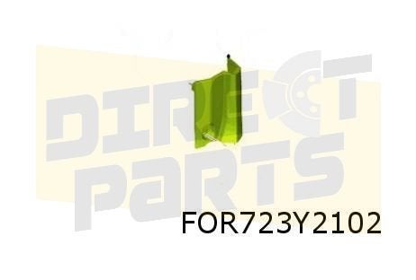 Ford Transit Courier (1/24-) achterbumperhoek Rechts (Carbon, -, Verzenden, -, Nieuw