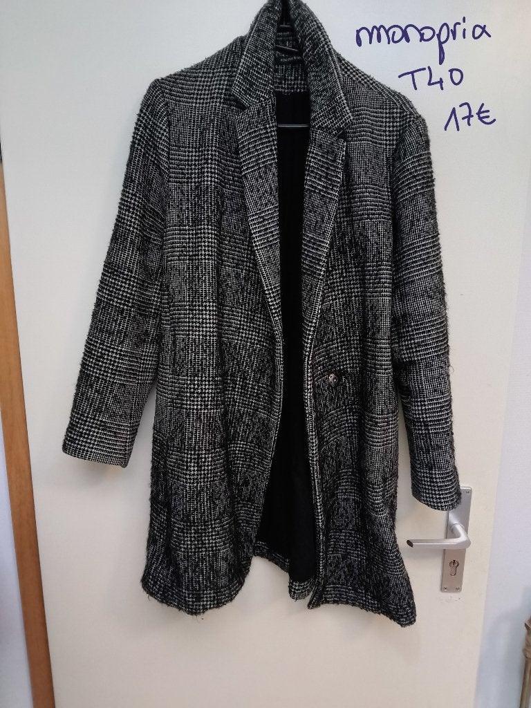 Manteau et veste monoprix kookai, KOOKAI, Enlèvement ou Envoi, Porté, Taille 38/40 (M)