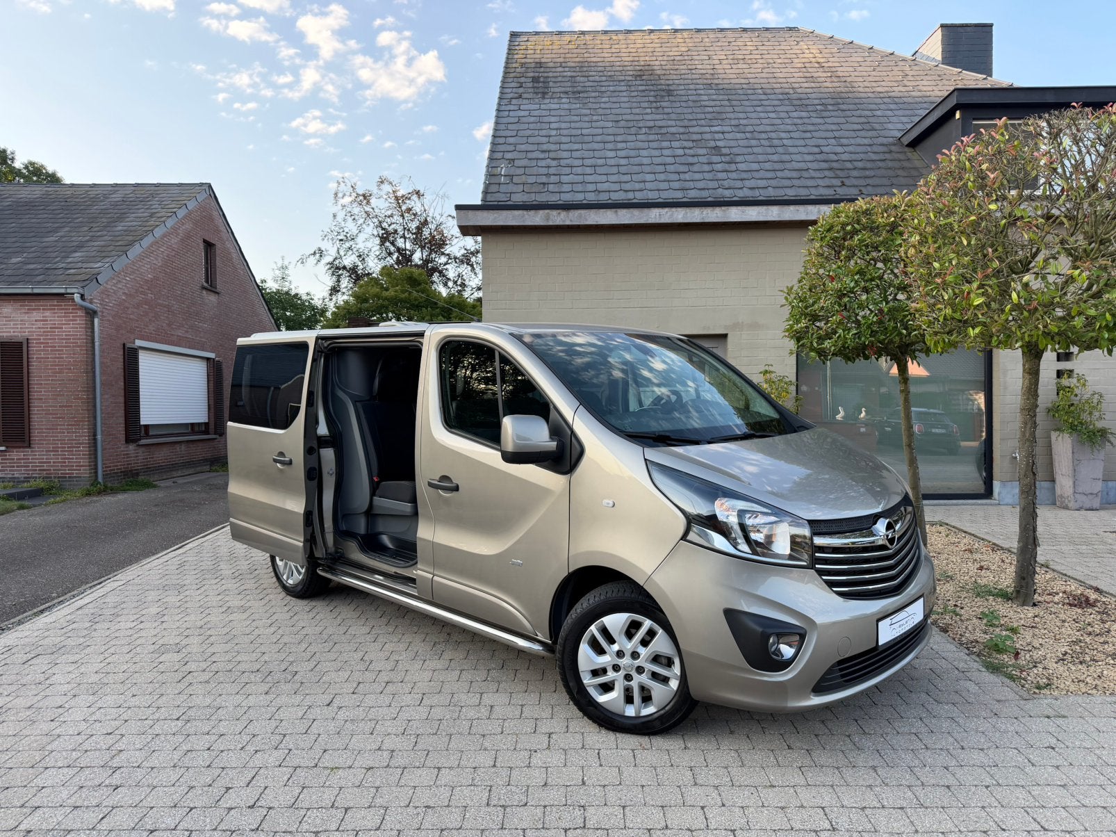 Opel Vivaro 1.6CDTI Dubbele Cabine Lichte Vracht, Autos, Euro 5, Achat, 4 portes, Entreprise