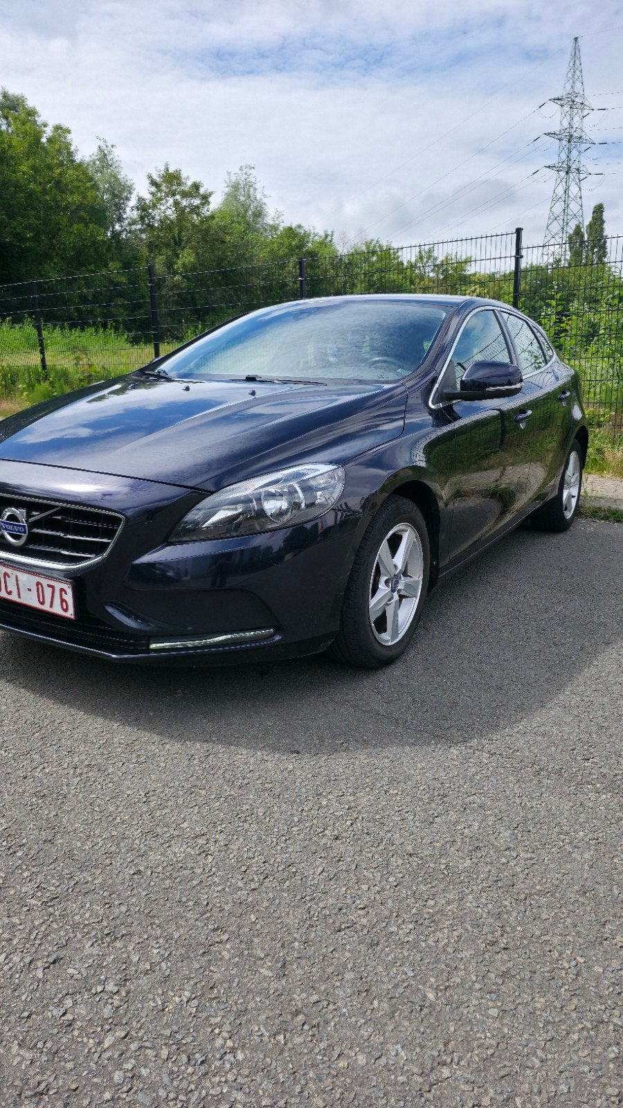 Volvo V40 D2 Diesel EURO 6B, Autos, Cuir, Achat, Boîte manuelle, 5 portes