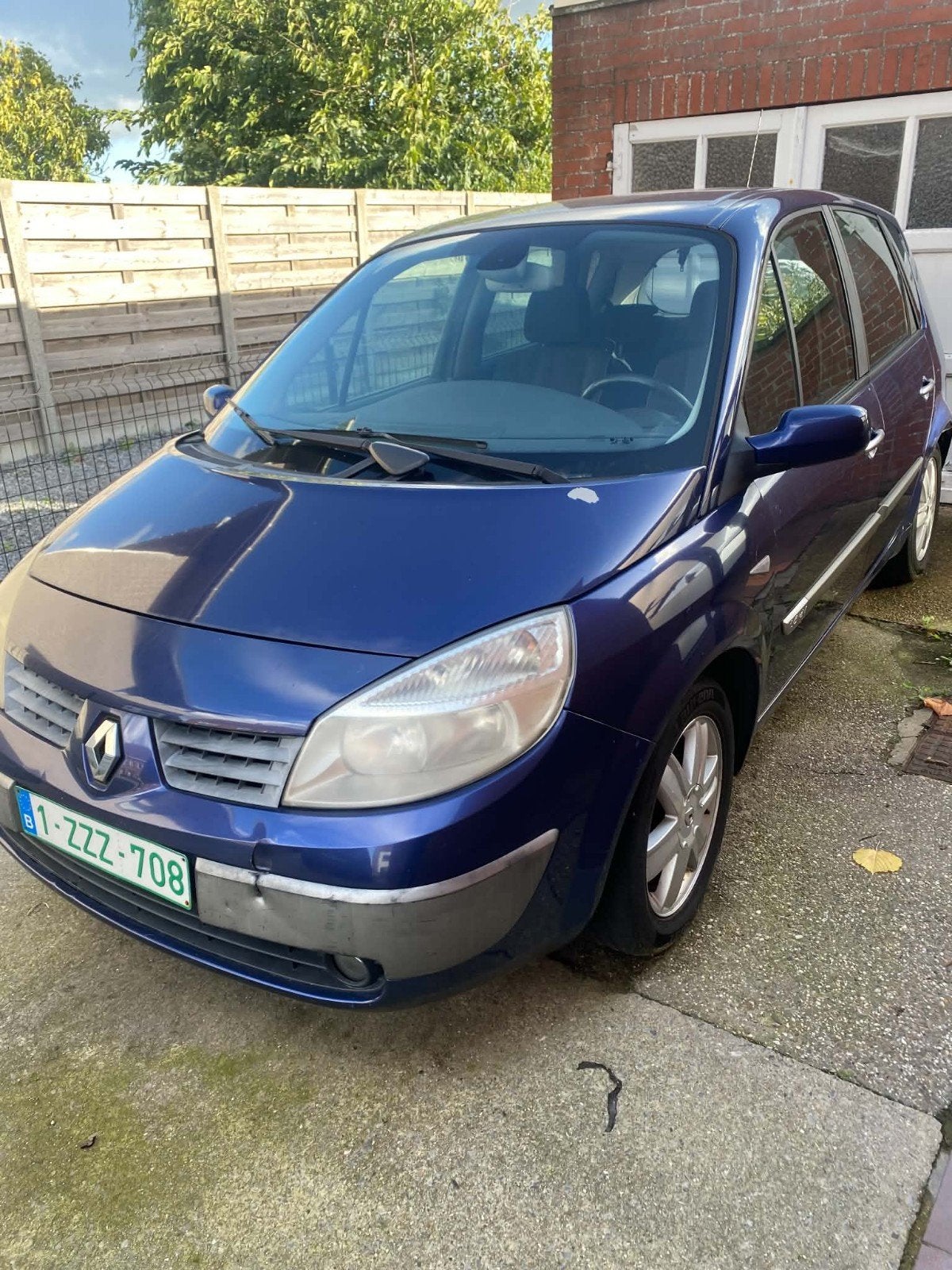 Renault senic benzine + lpg, Autos, Particulier, Essence, Achat