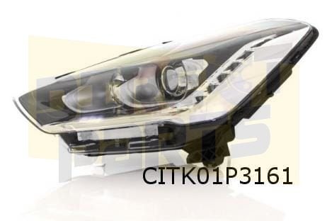 Citroën DS5 Koplamp Links (HID D1S/zwart) Origineel!  980556, Auto-onderdelen, Verzenden, -, Nieuw, -