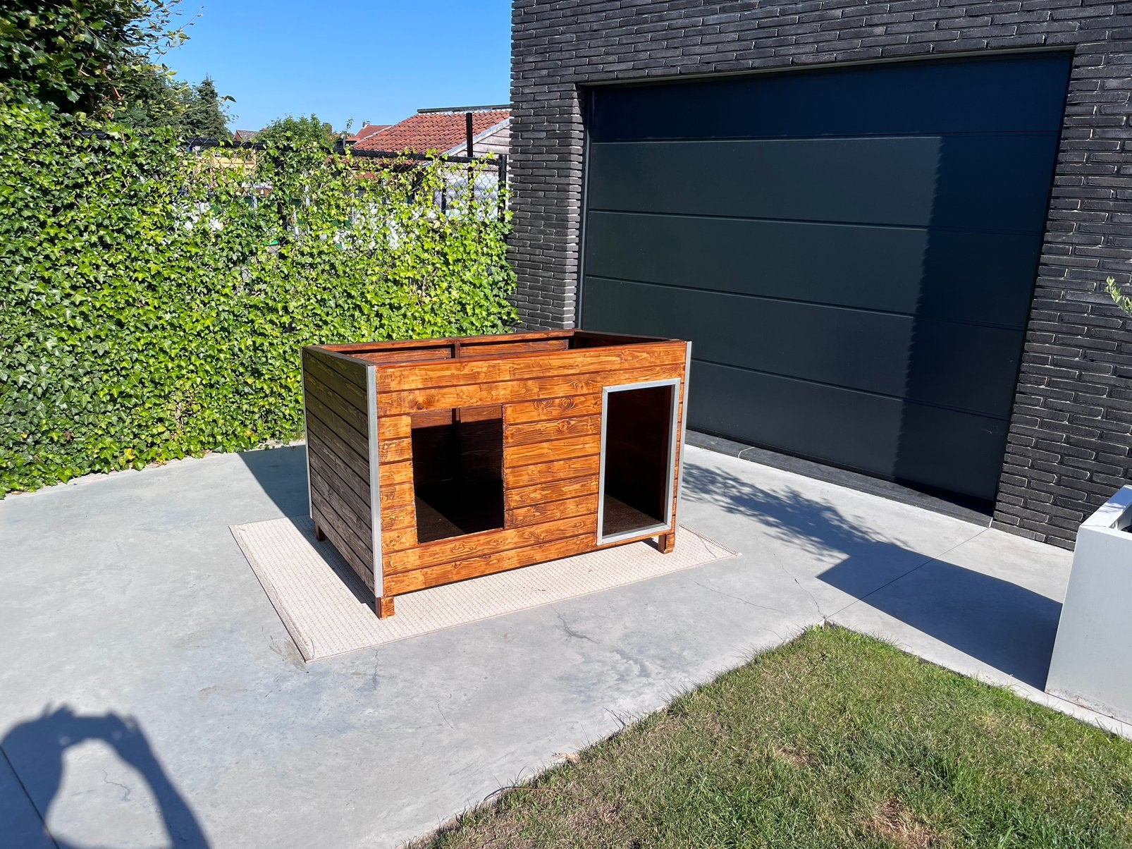 Hondenhok 140 x 100 x 90, Ophalen, Zo goed als nieuw, Hondenhok