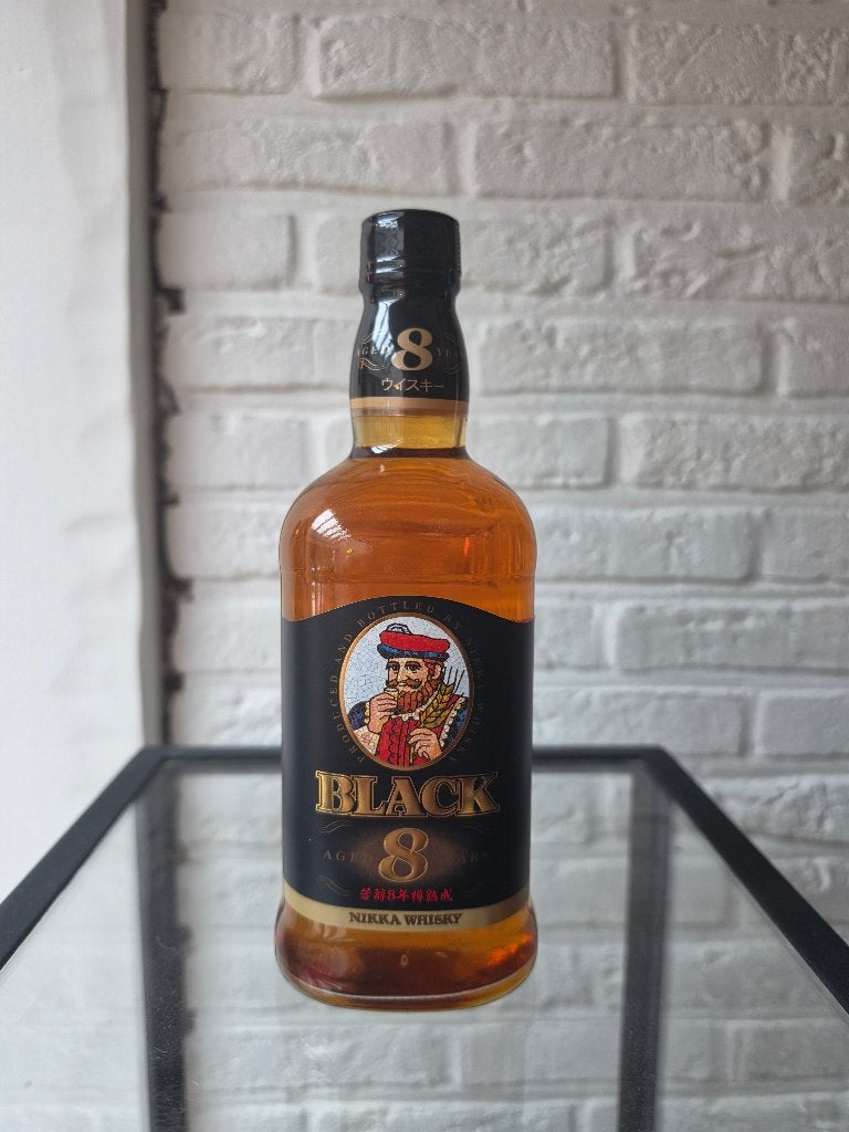 Nikka Black 8, Verzamelen, Overige gebieden, Overige typen, Nieuw, Ophalen of Verzenden