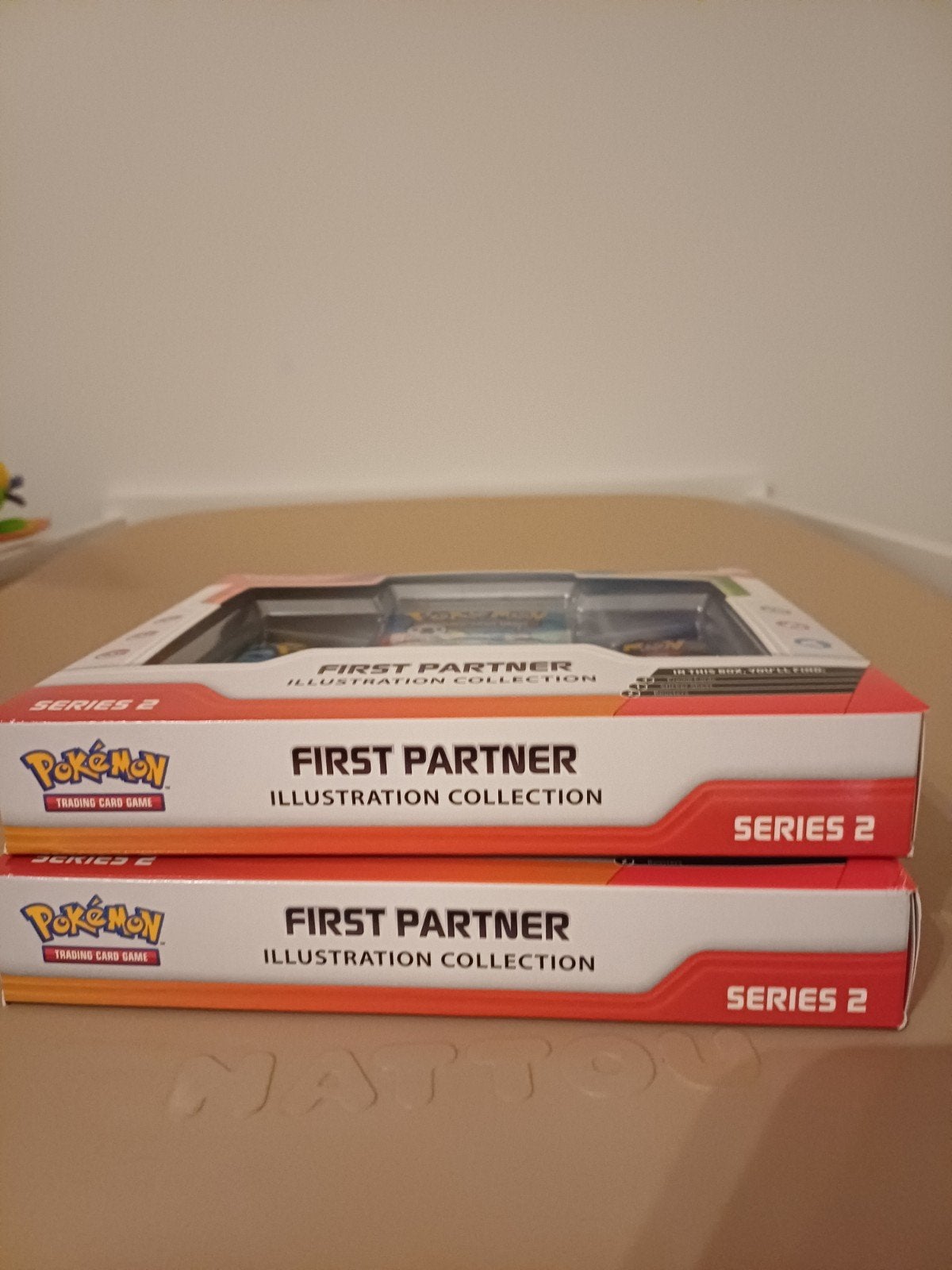 Pokémon First Partner, série 2, Enlèvement, Neuf, Booster box, Foil