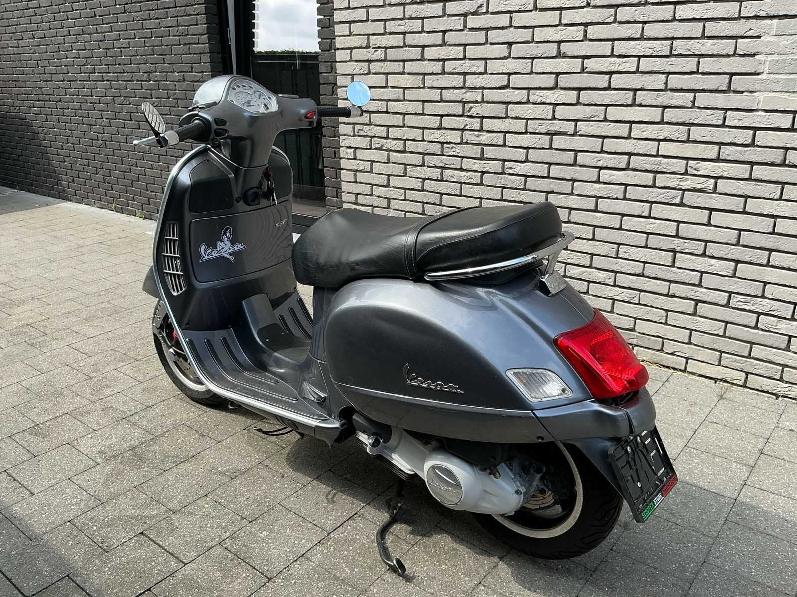 Piaggio Vespa GT200L Motorfiets, Bedrijf, Overig