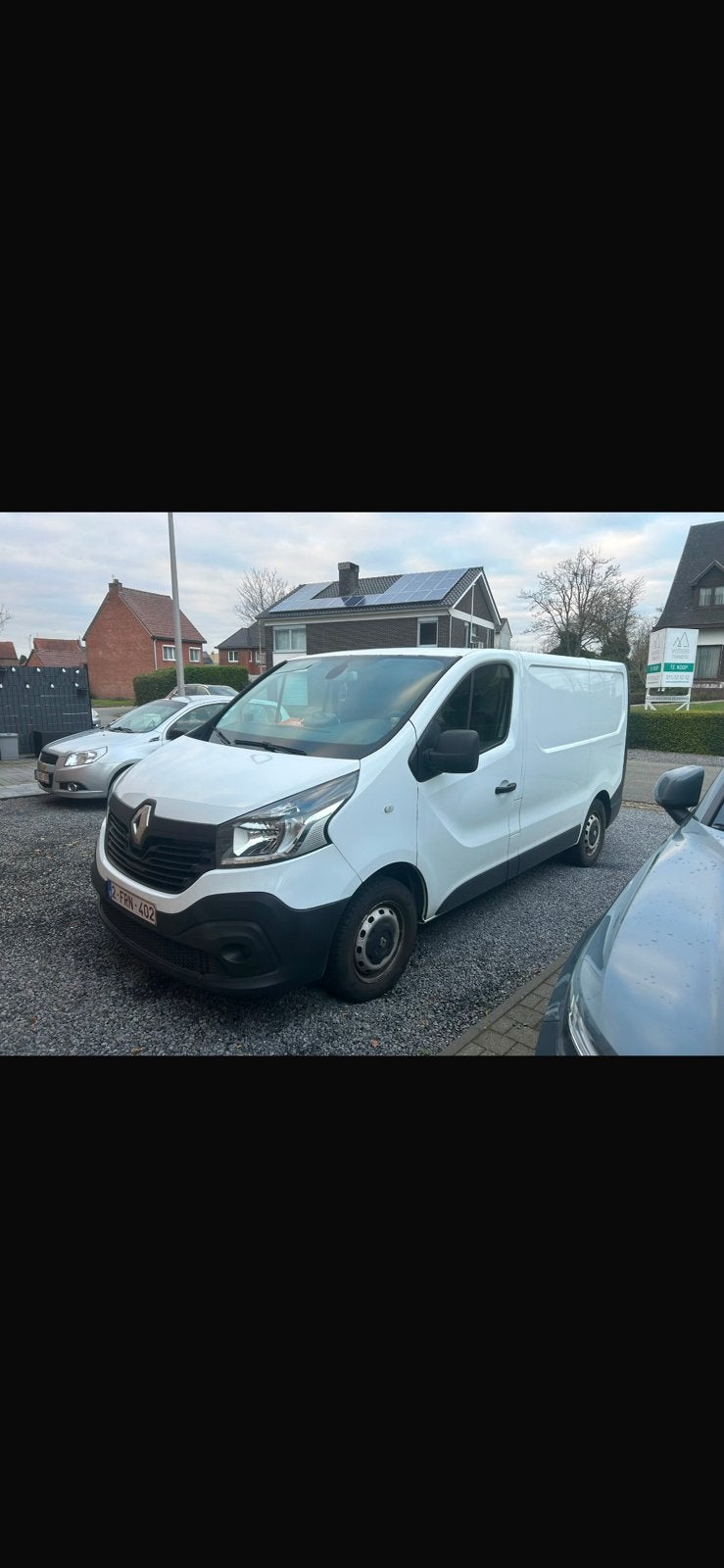Renault Trafic 1.6 BWJ 2016, Autos, Renault, Particulier, Trafic, ABS, Caméra de recul, Airbags, Alarme, Bluetooth, Ordinateur de bord