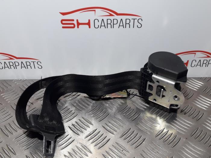Ceinture de sécurité arrière gauche d'un Volkswagen Golf, Volkswagen, -, 3 mois de garantie, Utilisé