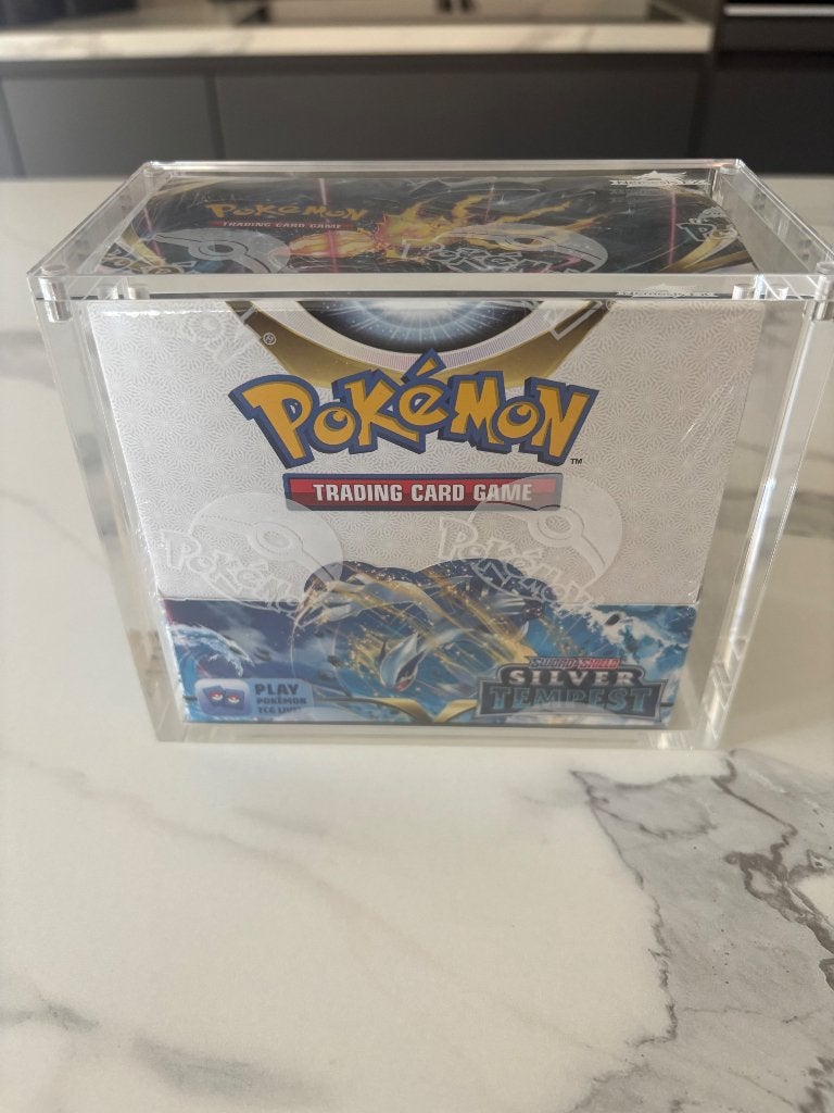 Pokemon silver tempest boosterbox, Ophalen of Verzenden, Nieuw, Boosterbox