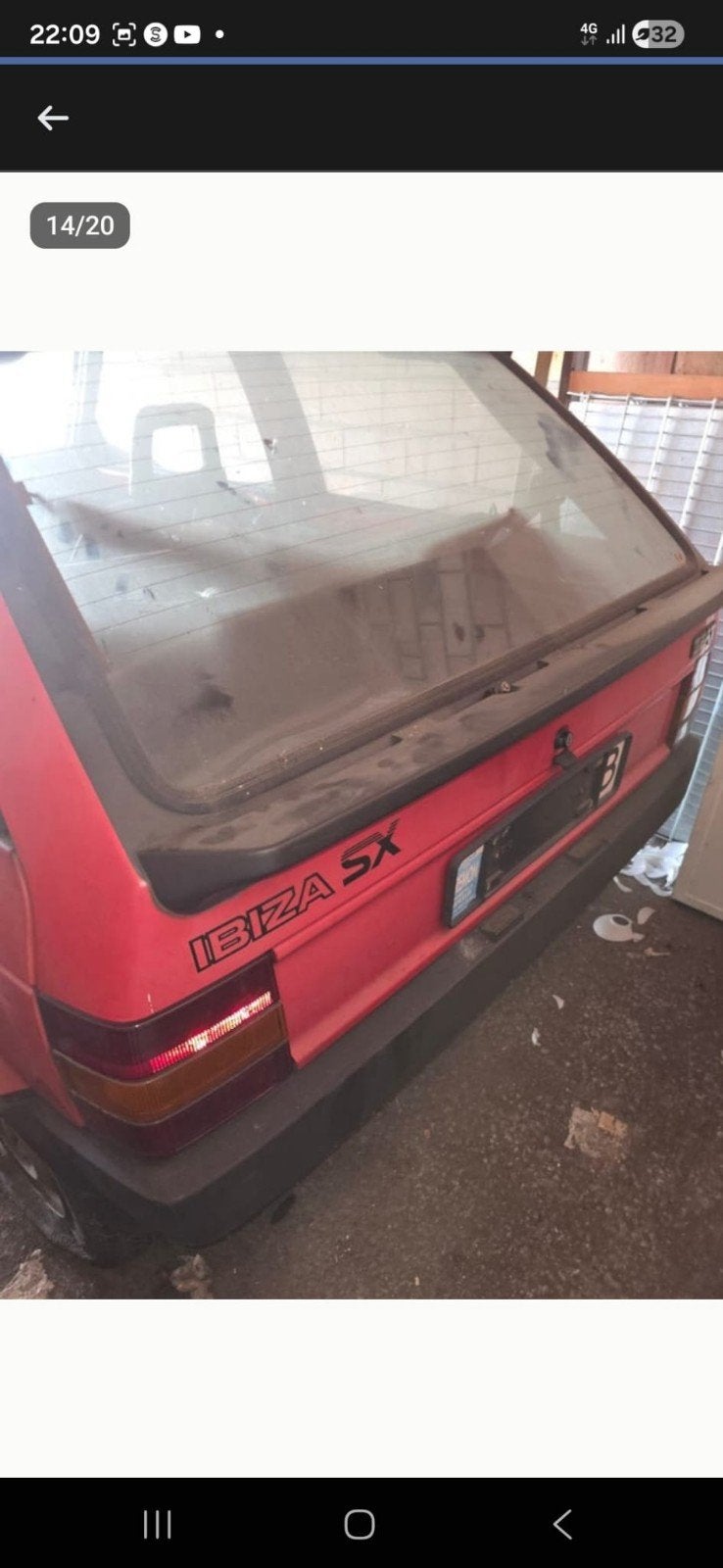 SEAT Ibiza SX uit 1985, foto 4