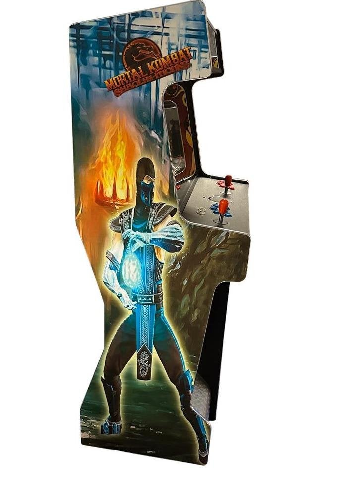 Arcade Kast 32 inch  Mortal Kombat slim (Nieuw), Enlèvement ou Envoi, Paardeweide 46, 4824EH, Breda, Nederland, Handelsonderneming Mardani