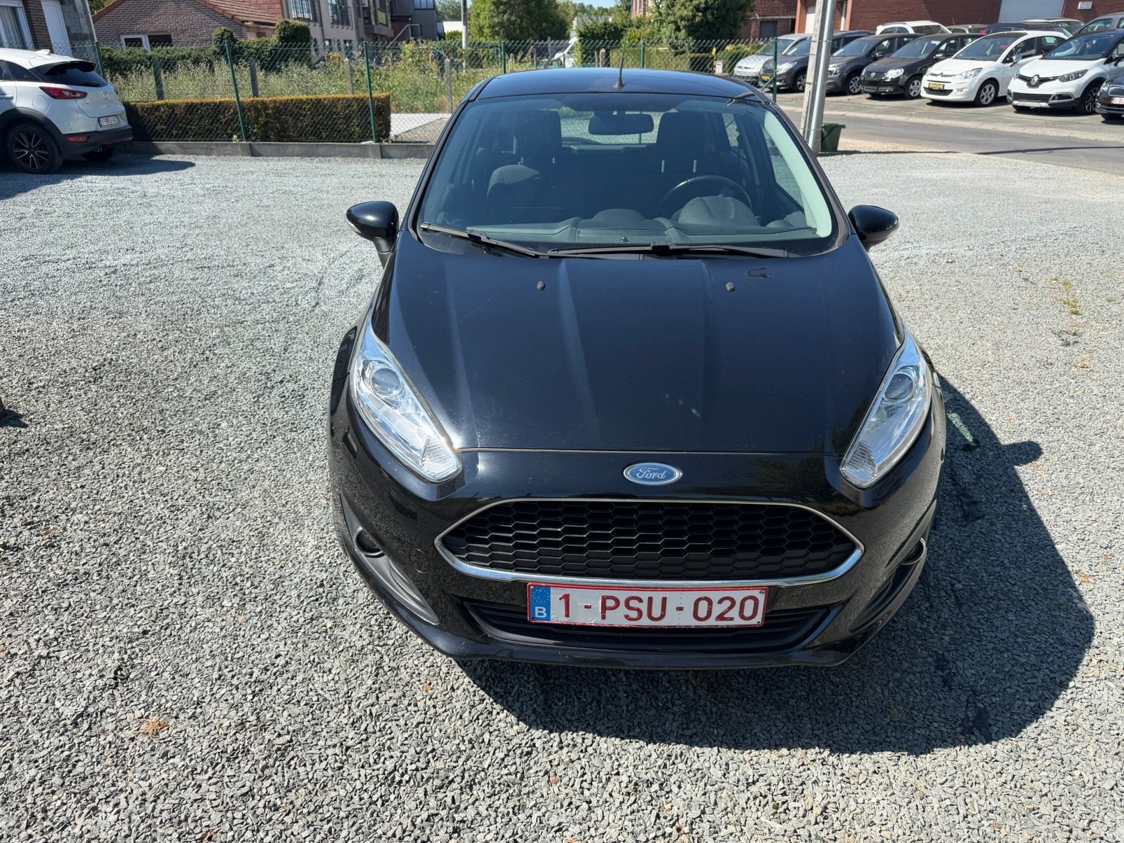 Ford Fiesta 1.0i Trend – benzine – 93.650 km, Auto's, Ford, Voorwielaandrijving, Stof, Euro 6, 525 kg