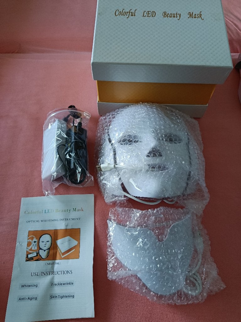 Masque de luminothérapie, Enlèvement, Neuf