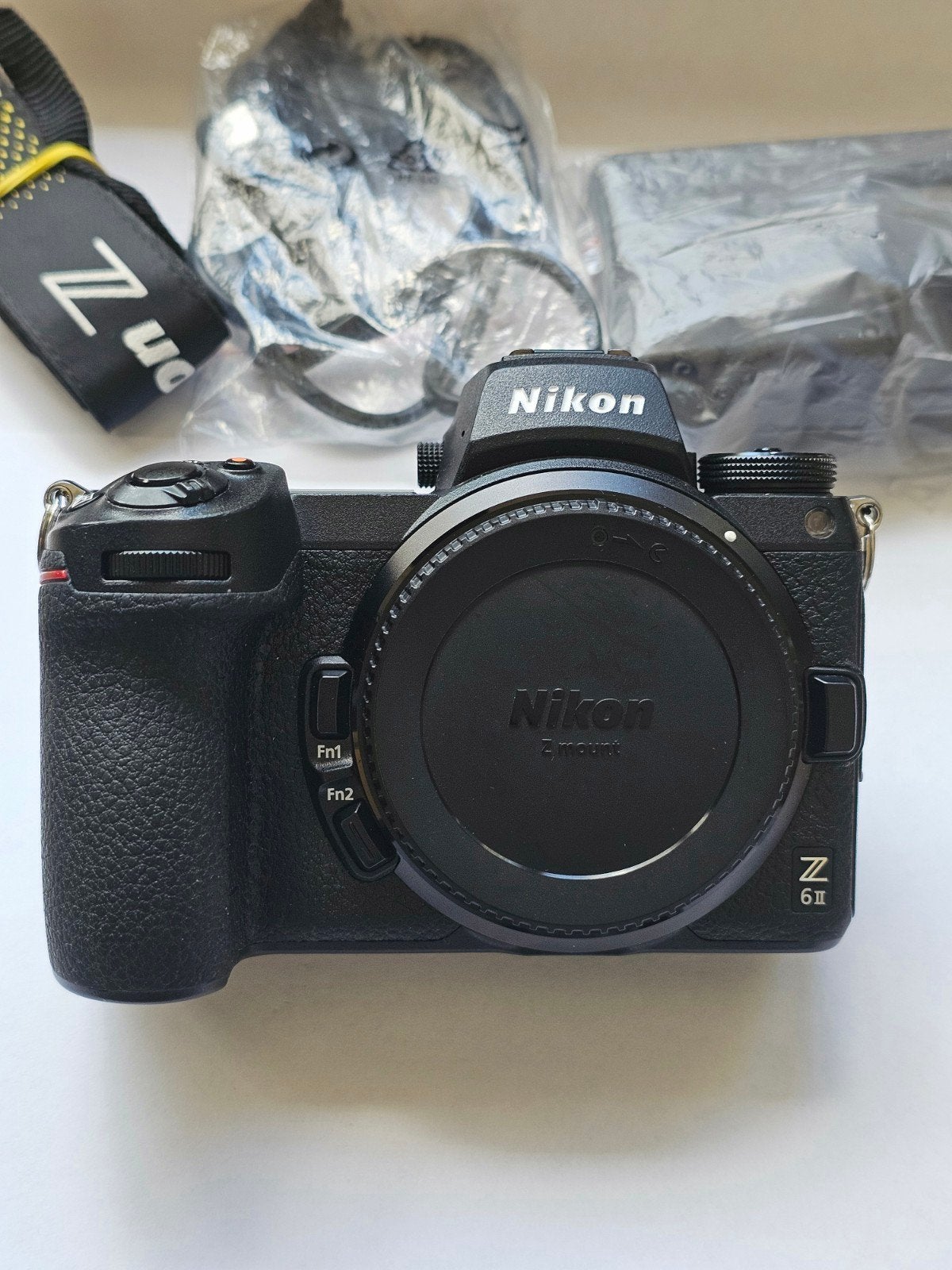 Nikon Z6II, Audio, Tv en Foto, Nikon, Verzenden