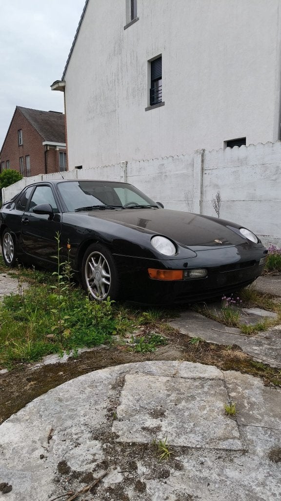 Porsche 968, Enlèvement, Comme neuf