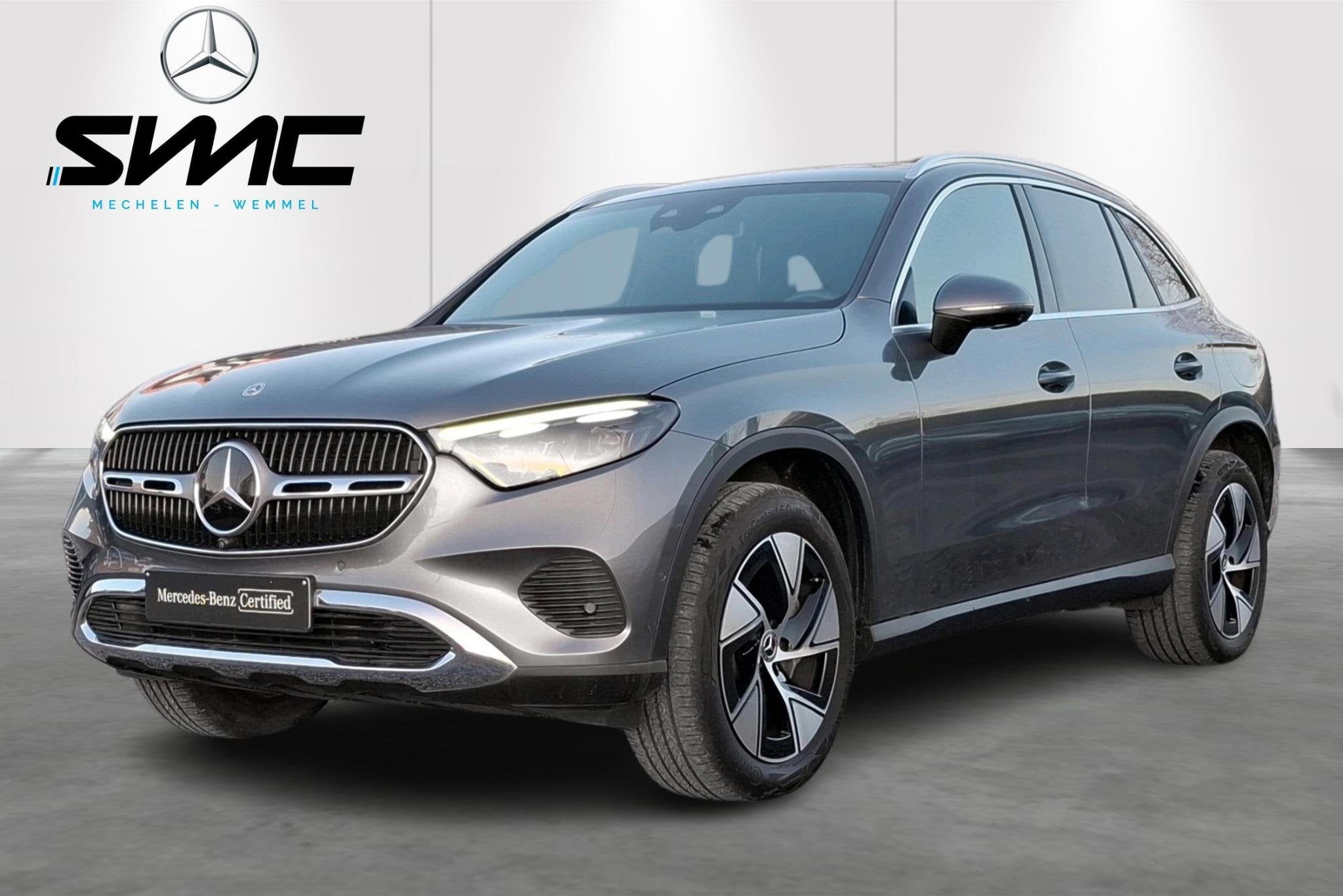 Mercedes-Benz GLC GLC 300 de 4MATIC (automatique), Autos, Argent ou Gris, Hybride Électrique/Diesel, 5 portes, GLC