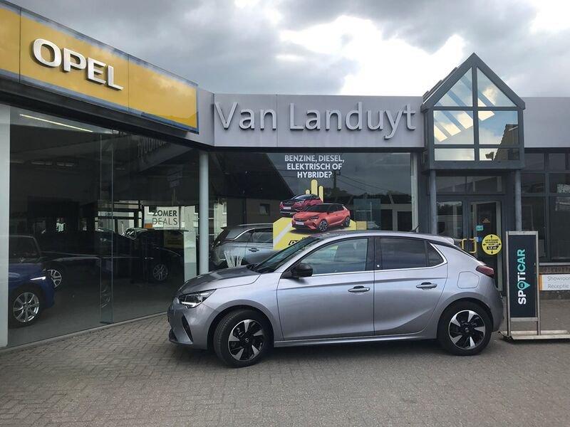 Opel Corsa-e, Stof, Gebruikt, Euro 6, 136 pk