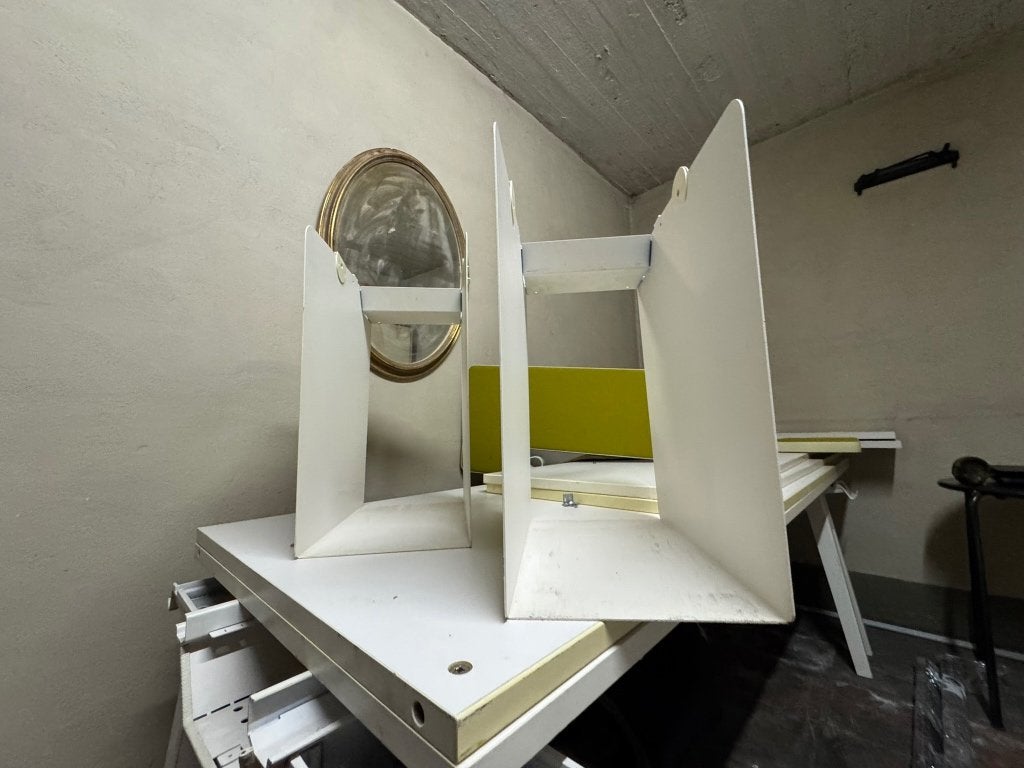 Vitra Joyn computerhouders – set van 2, Werkplek, Ophalen, Gebruikt, Bureau