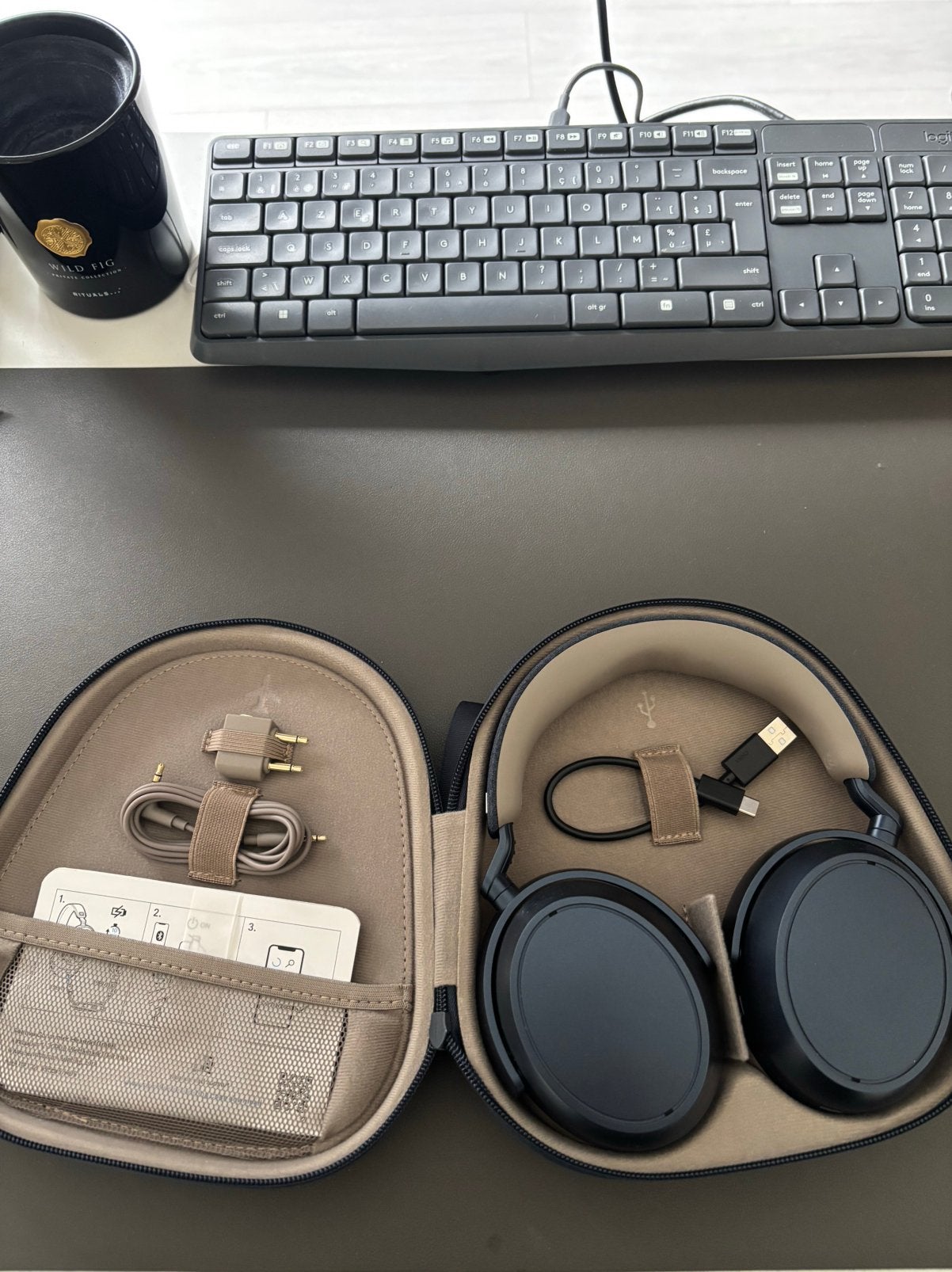 Sennheiser Momentum 4 - Denim, Audio, Tv en Foto, Hoofdtelefoons, Ophalen, Zo goed als nieuw, Sennheiser