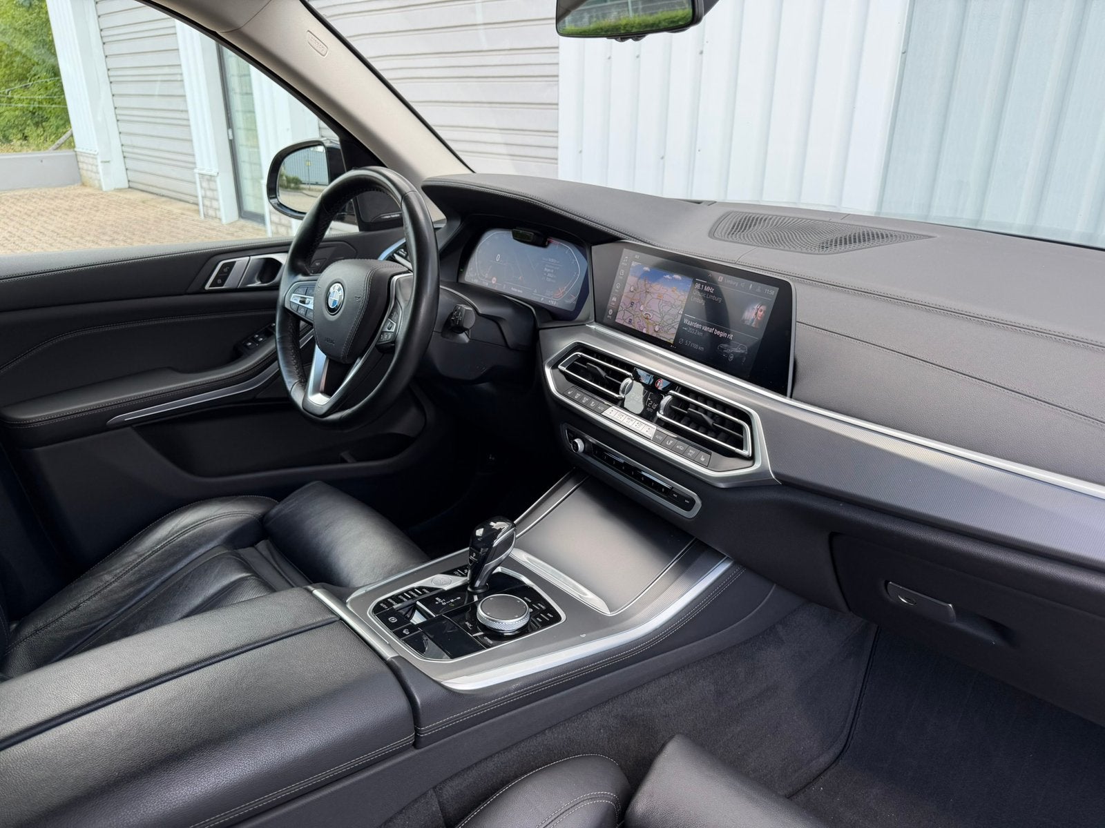 BMW X5 xDrive 30d High Executive | Softclose | HUD | Laser, Autos, Cuir, Argent ou Gris, Achat, Phares entièrement LED