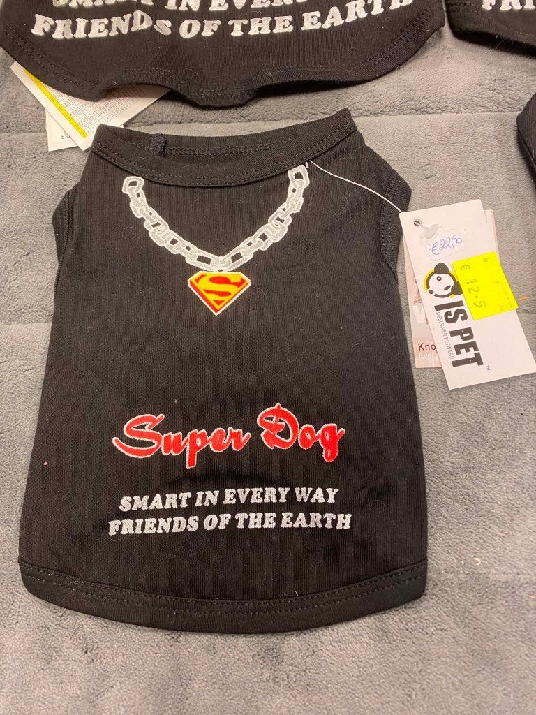 Super dog shirtje van het merk I.S pets aan outletprijs, Enlèvement, Neuf