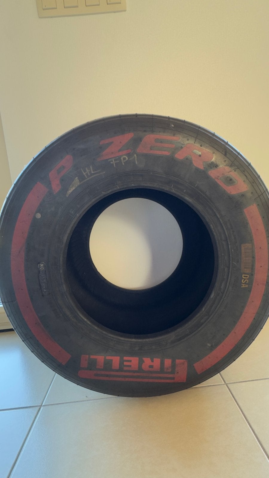 Formule 1 band, Verzamelen, Ophalen, Gebruikt, Formule 1