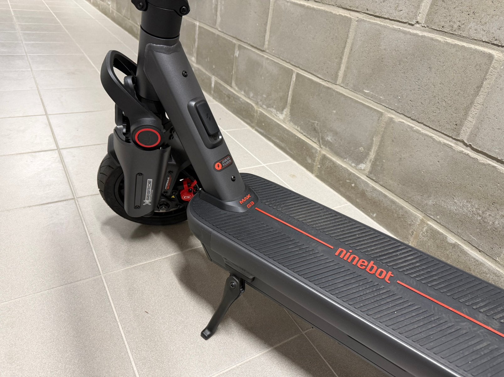 Segway Ninebot MAX G3 E-Step – Topstaat, Fietsen en Brommers, Ophalen, Zo goed als nieuw, Elektrische step (E-scooter)