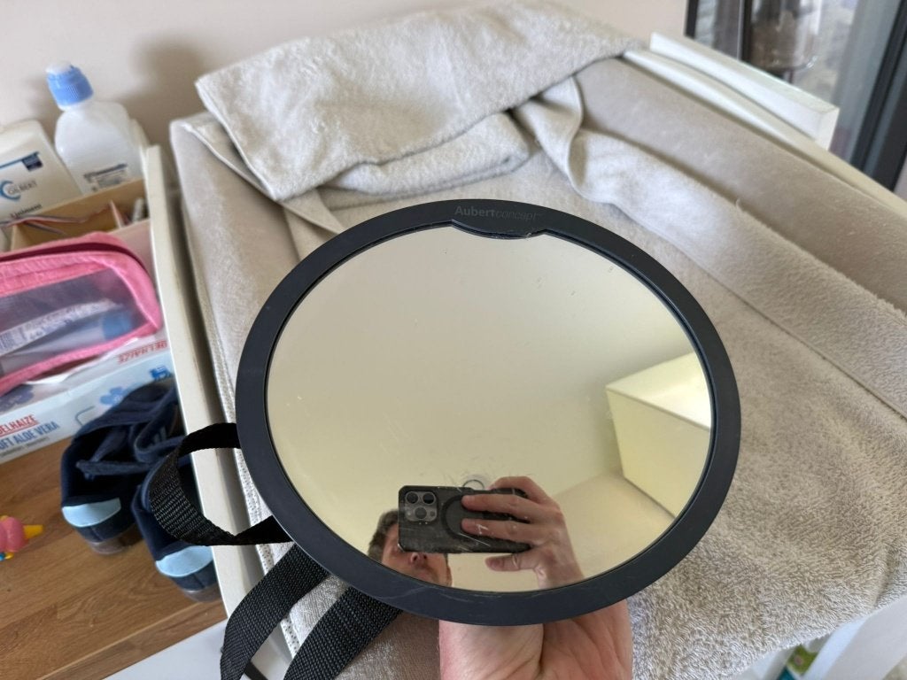 Miroir de voiture pour bébé, Enlèvement, Utilisé, Autres marques