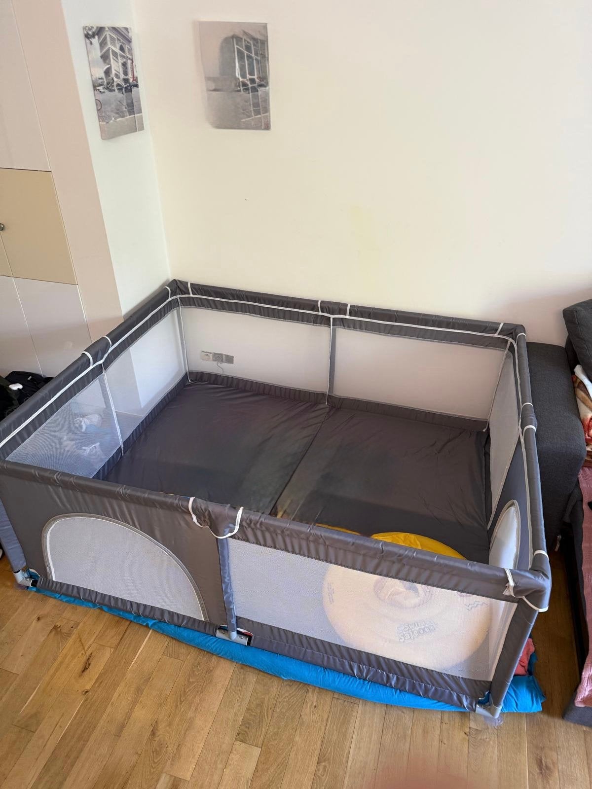 Parc pour bébé – comme neuf, Enfants & Bébés, Parcs, Enlèvement, Comme neuf