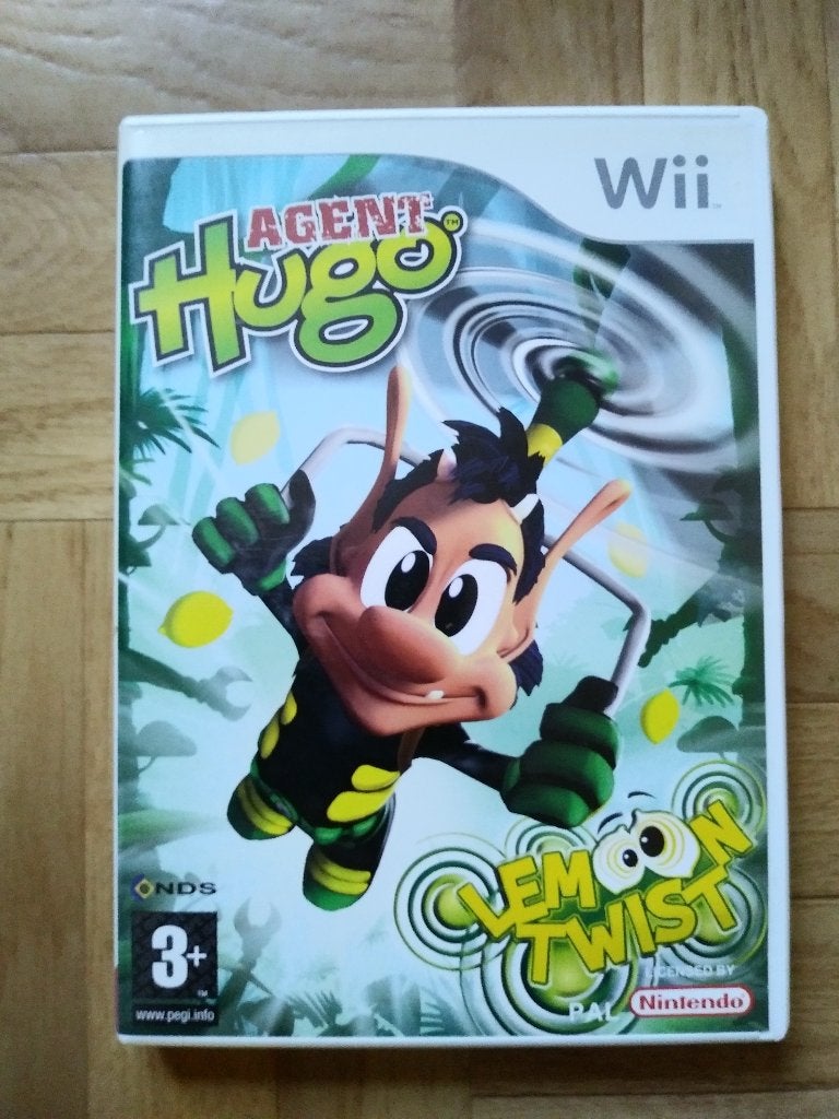 Agent Hugo, spel voor de Wii, Avontuur en Actie, 1 speler, Ophalen of Verzenden, Zo goed als nieuw