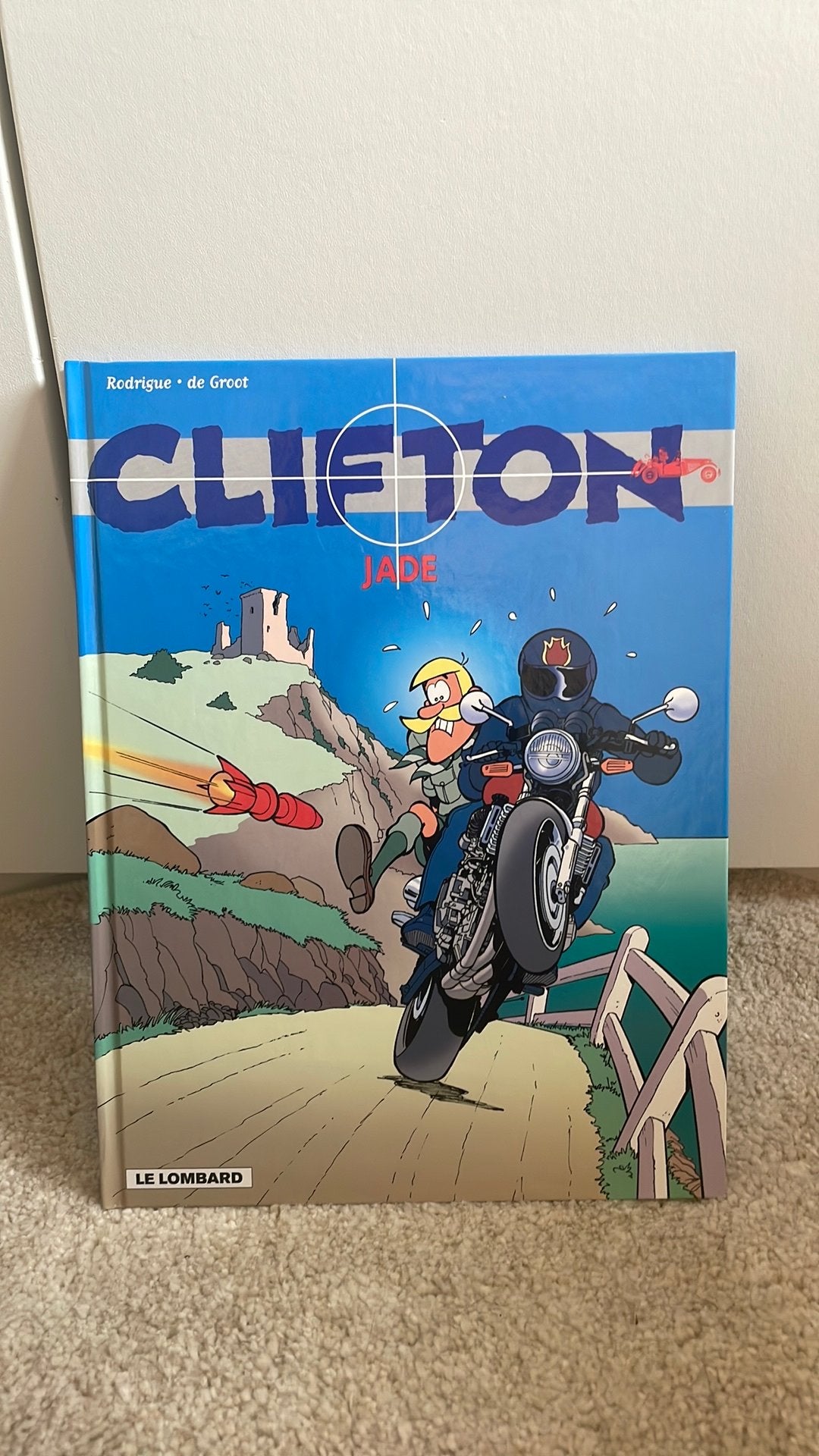 Clifton 18 Jade tbe, Ophalen, Zo goed als nieuw