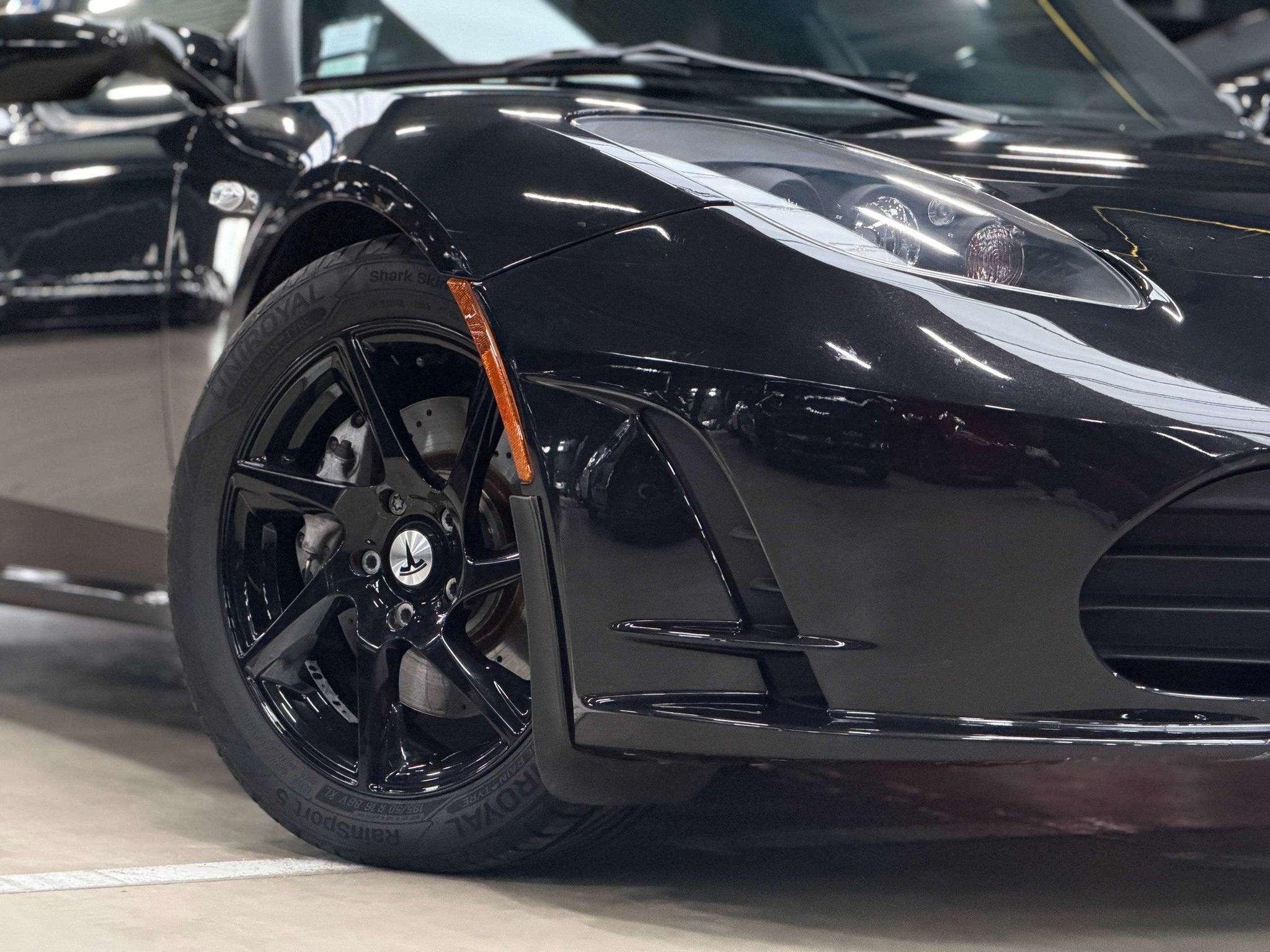 Tesla Roadster V2.5 - HEATED SEATS - 2 DIN SCREEN - SPORT, Auto's, Achterwielaandrijving, Gebruikt, Zwart, Cabriolet