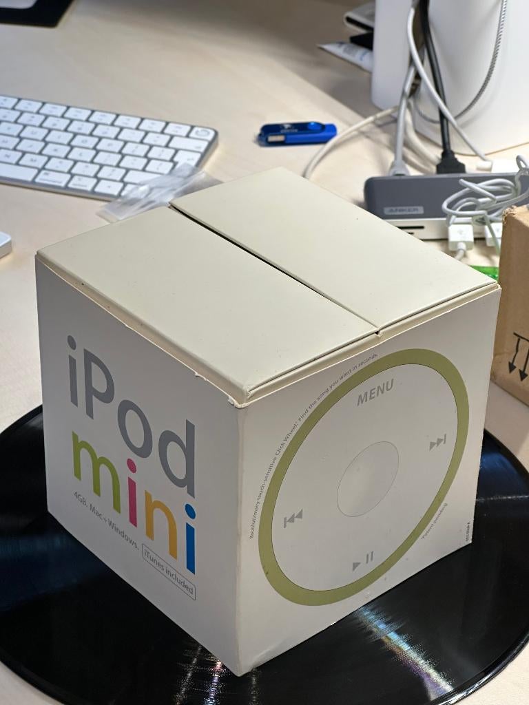 Ipod Mini, Enlèvement, Utilisé, Mini