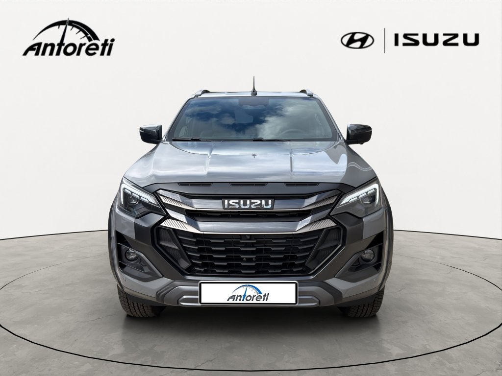 Isuzu NEW D-MAX 2.2 DIESEL LSE FULL OPTION, Autos, Cuir, Argent ou Gris, Achat, Euro 6