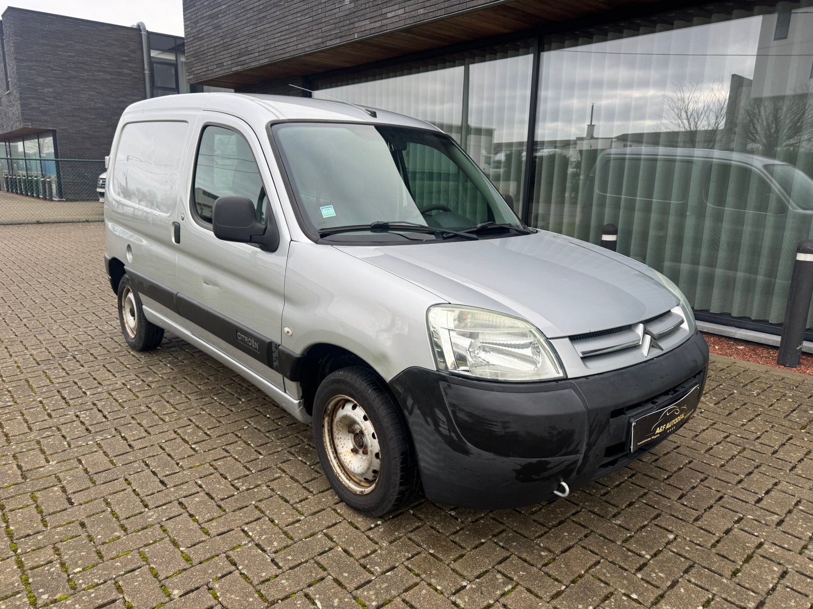 Citroen Berlingo lichte vracht 2.0 diesel airco, Auto's, Voorwielaandrijving, 4 deurs, Stof, Citroën