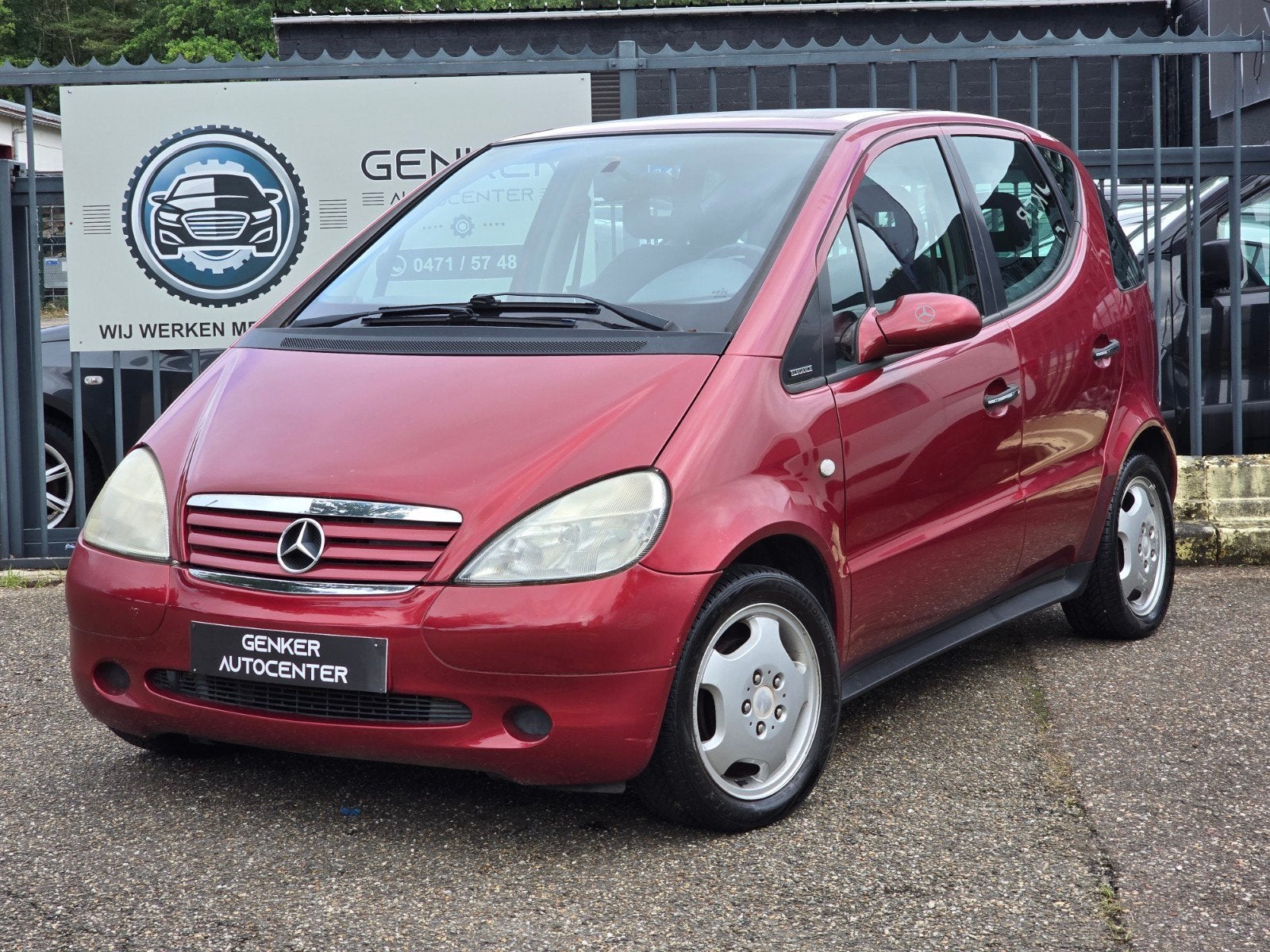 Mercedes-Benz A160 Automaat/ GARANTIE, Auto's, Automaat, USB, Bedrijf, Te koop