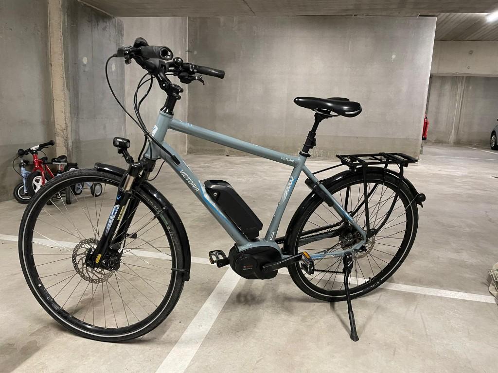 Vélo électrique Victoria Bosh Homme, Fietsen en Brommers, Elektrische fietsen, Zo goed als nieuw, 51 tot 55 cm, 30 tot 50 km per accu