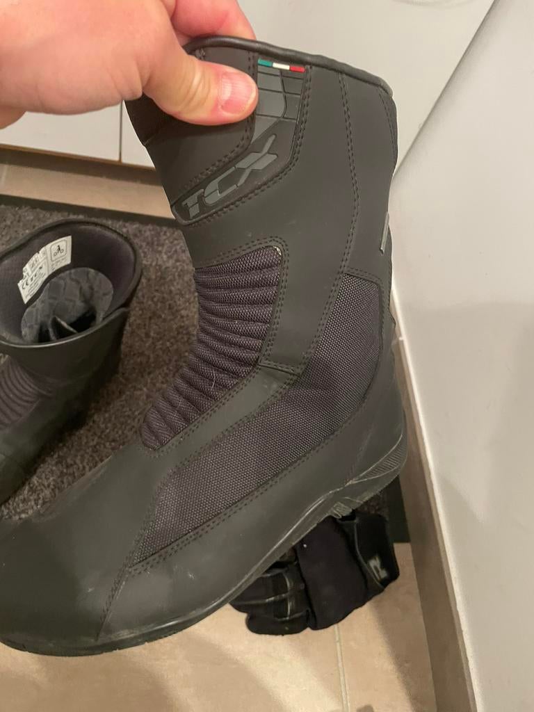 Motorlaarzen maat43 en handschoenen, Motoren, Ophalen, Handschoenen