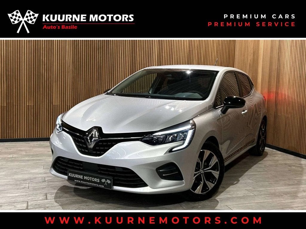 Renault Clio 1.0 TCe Gps/Pdc/Carplay/Cruise/Led *1j garantie, Autos, Argent ou Gris, Achat, Euro 6, Entreprise