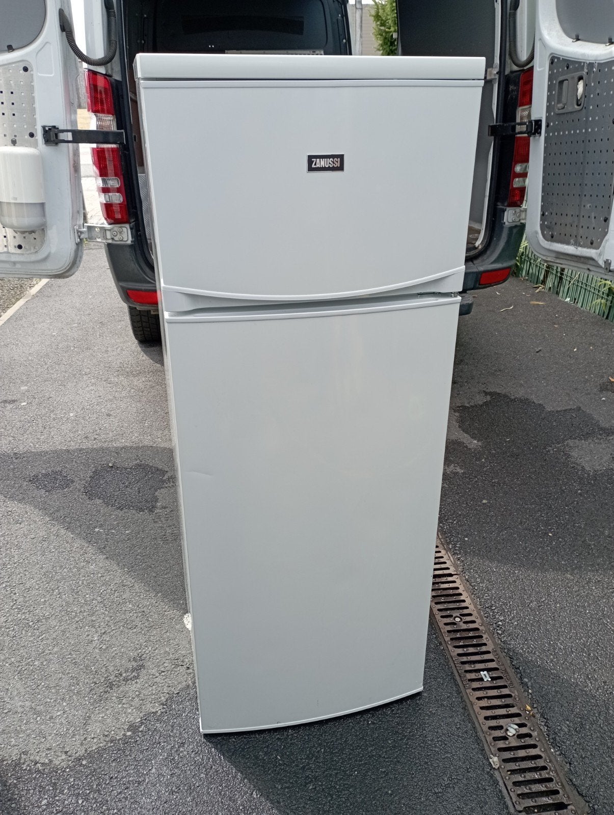 réfrigérateur Zanussi avec compartiment congélateur, Electroménager, Avec compartiment congélateur, 85 à 120 cm, Enlèvement, Utilisé