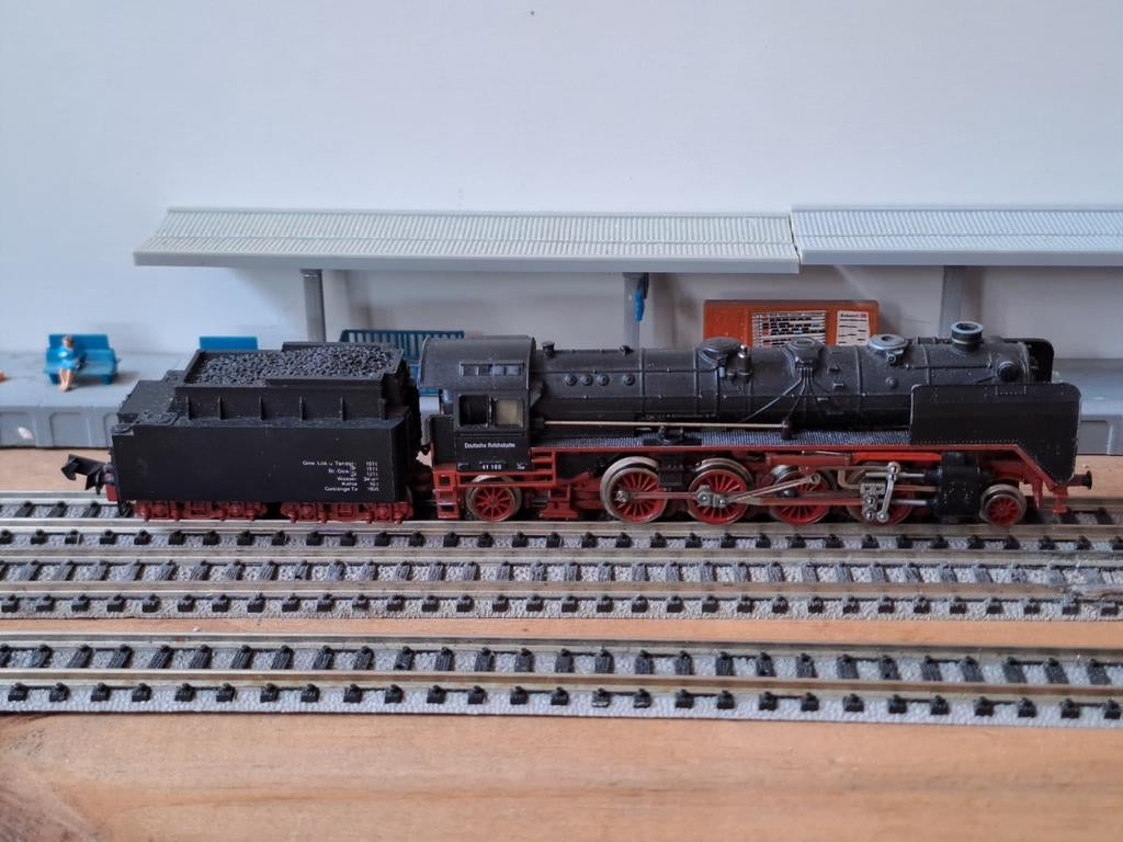 Arnold N schaal stoomloc DB 2210 DRG analoog, Ophalen of Verzenden, Arnold, Analoog
