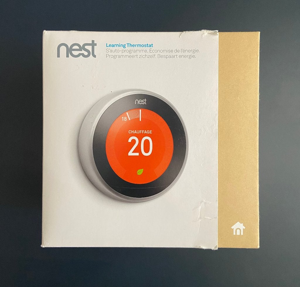 Thermostat Intelligent Google Nest, Bricolage & Construction, Enlèvement ou Envoi, Comme neuf, Thermostat